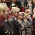 15.10.2021. Kielce. Uroczystość wręczenia odznaczeń i nagród dla pracowników oświaty z okazji Dnia Edukacji Narodowej / Wiktor Taszłow / Radio Kielce