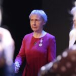 15.10.2021. Kielce. Uroczystość wręczenia odznaczeń i nagród dla pracowników oświaty z okazji Dnia Edukacji Narodowej / Wiktor Taszłow / Radio Kielce