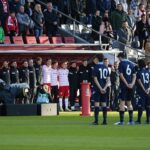 12.10.2021. Kielce. Mecz eliminacji mistrzostw Europy 2023 do lat 21: Polska - San Marino / Wiktor Taszłow / Radio Kielce