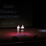 15.10.2021. Kielce. Uroczystość wręczenia odznaczeń i nagród dla pracowników oświaty z okazji Dnia Edukacji Narodowej / Wiktor Taszłow / Radio Kielce