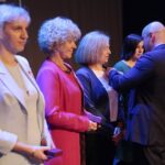 15.10.2021. Kielce. Uroczystość wręczenia odznaczeń i nagród dla pracowników oświaty z okazji Dnia Edukacji Narodowej. Odznaczenia wręcza Rafał Nowak - wicewojewoda świętokrzyski / Wiktor Taszłow / Radio Kielce