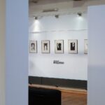 15.10.2021. Kielce. Wystawa zdjęć Zdzisława Beksińskiego w Galerii Winda / Wiktor Taszłow / Radio Kielce