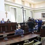 15.10.2021. Kielce. Konferencja podsumowująca Kielecki Budżet Obywatelski / Wiktor Taszłow / Radio Kielce