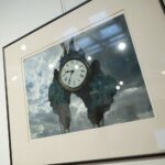 15.10.2021. Kielce. Wystawa zdjęć Zdzisława Beksińskiego w Galerii Winda / Wiktor Taszłow / Radio Kielce