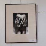 15.10.2021. Kielce. Wystawa zdjęć Zdzisława Beksińskiego w Galerii Winda / Wiktor Taszłow / Radio Kielce