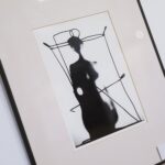 15.10.2021. Kielce. Wystawa zdjęć Zdzisława Beksińskiego w Galerii Winda / Wiktor Taszłow / Radio Kielce