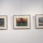 15.10.2021. Kielce. Wystawa zdjęć Zdzisława Beksińskiego w Galerii Winda / Wiktor Taszłow / Radio Kielce