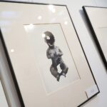 15.10.2021. Kielce. Wystawa zdjęć Zdzisława Beksińskiego w Galerii Winda / Wiktor Taszłow / Radio Kielce