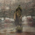 15.10.2021. Kielce. Wystawa zdjęć Zdzisława Beksińskiego w Galerii Winda / Wiktor Taszłow / Radio Kielce