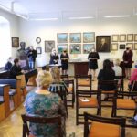 15.10.2021. Kielce. Wręczenie nagród im. Andrzeja Radka w Muzeum Lat Szkolnych Stefana Żeromskiego / Wiktor Taszłow / Radio Kielce