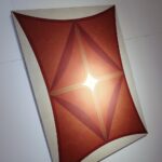 15.10.2021. Kielce. Wystawy prac Joanny Mazuś - "W poszukiwaniu języka uniwersalnego" w Domu Praczki / Wiktor Taszłow / Radio Kielce