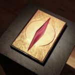 15.10.2021. Kielce. Wystawy prac Joanny Mazuś - "W poszukiwaniu języka uniwersalnego" w Domu Praczki / Wiktor Taszłow / Radio Kielce