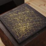 15.10.2021. Kielce. Wystawy prac Joanny Mazuś - "W poszukiwaniu języka uniwersalnego" w Domu Praczki / Wiktor Taszłow / Radio Kielce