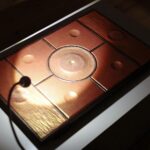 15.10.2021. Kielce. Wystawy prac Joanny Mazuś - "W poszukiwaniu języka uniwersalnego" w Domu Praczki / Wiktor Taszłow / Radio Kielce