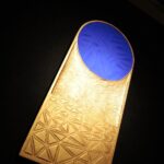 15.10.2021. Kielce. Wystawy prac Joanny Mazuś - "W poszukiwaniu języka uniwersalnego" w Domu Praczki / Wiktor Taszłow / Radio Kielce