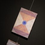 15.10.2021. Kielce. Wystawy prac Joanny Mazuś - "W poszukiwaniu języka uniwersalnego" w Domu Praczki / Wiktor Taszłow / Radio Kielce