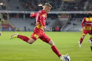 15.10.2021. Kielce. Mecz Korona Kielce - Widzew Łódź / Wiktor Taszłow / Radio Kielce