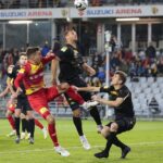 15.10.2021. Kielce. Mecz Korona Kielce - Widzew Łódź / Wiktor Taszłow / Radio Kielce