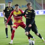 15.10.2021. Kielce. Mecz Korona Kielce - Widzew Łódź / Wiktor Taszłow / Radio Kielce
