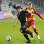 15.10.2021. Kielce. Mecz Korona Kielce - Widzew Łódź / Wiktor Taszłow / Radio Kielce