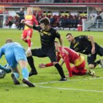 15.10.2021. Kielce. Mecz Korona Kielce - Widzew Łódź / Wiktor Taszłow / Radio Kielce