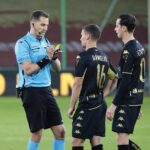 15.10.2021. Kielce. Mecz Korona Kielce - Widzew Łódź / Wiktor Taszłow / Radio Kielce