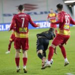 15.10.2021. Kielce. Mecz Korona Kielce - Widzew Łódź / Wiktor Taszłow / Radio Kielce