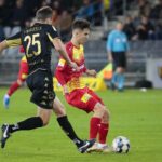 15.10.2021. Kielce. Mecz Korona Kielce - Widzew Łódź / Wiktor Taszłow / Radio Kielce
