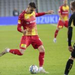 15.10.2021. Kielce. Mecz Korona Kielce - Widzew Łódź / Wiktor Taszłow / Radio Kielce