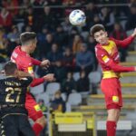 15.10.2021. Kielce. Mecz Korona Kielce - Widzew Łódź / Wiktor Taszłow / Radio Kielce