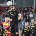 15.10.2021. Kielce. Mecz Korona Kielce - Widzew Łódź / Wiktor Taszłow / Radio Kielce