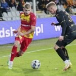 15.10.2021. Kielce. Mecz Korona Kielce - Widzew Łódź / Wiktor Taszłow / Radio Kielce