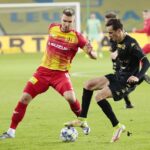 15.10.2021. Kielce. Mecz Korona Kielce - Widzew Łódź / Wiktor Taszłow / Radio Kielce