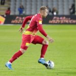 15.10.2021. Kielce. Mecz Korona Kielce - Widzew Łódź / Wiktor Taszłow / Radio Kielce