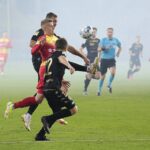 15.10.2021. Kielce. Mecz Korona Kielce - Widzew Łódź / Wiktor Taszłow / Radio Kielce