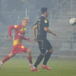 15.10.2021. Kielce. Mecz Korona Kielce - Widzew Łódź / Wiktor Taszłow / Radio Kielce