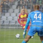 15.10.2021. Kielce. Mecz Korona Kielce - Widzew Łódź / Wiktor Taszłow / Radio Kielce