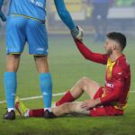15.10.2021. Kielce. Mecz Korona Kielce - Widzew Łódź / Wiktor Taszłow / Radio Kielce