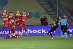 15.10.2021. Kielce. Mecz Korona Kielce - Widzew Łódź / Wiktor Taszłow / Radio Kielce