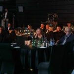 15.10.2021. Kielce. Suzuki Boxing Night 8.  Walka: Karol Pawlina (Polska) – Daniel Adamiec (Polska) / Wiktor Taszłow / Radio Kielce