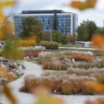 16.10.2021. Kielce. Ogród Botaniczny / Wiktor Taszłow / Radio Kielce