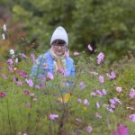 17.10.2021. Ogród Botaniczny. Piknik „Jesienią w Ogrodzie… Kwiaty, ognisko i dobra zabawa” / Wiktor Taszłow / Radio Kielce