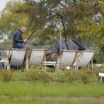 17.10.2021. Ogród Botaniczny. Piknik „Jesienią w Ogrodzie… Kwiaty, ognisko i dobra zabawa” / Wiktor Taszłow / Radio Kielce