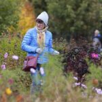 16.10.2021. Kielce. Ogród Botaniczny / Wiktor Taszłow / Radio Kielce