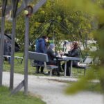 16.10.2021. Kielce. Ogród Botaniczny / Wiktor Taszłow / Radio Kielce