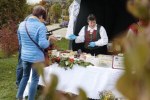 16.10.2021. Kielce. Ogród Botaniczny / Wiktor Taszłow / Radio Kielce