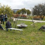 17.10.2021. Ogród Botaniczny. Piknik „Jesienią w Ogrodzie… Kwiaty, ognisko i dobra zabawa” / Wiktor Taszłow / Radio Kielce