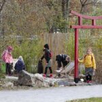 16.10.2021. Kielce. Ogród Botaniczny / Wiktor Taszłow / Radio Kielce