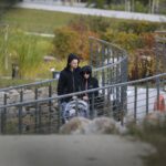 17.10.2021. Ogród Botaniczny. Piknik „Jesienią w Ogrodzie… Kwiaty, ognisko i dobra zabawa” / Wiktor Taszłow / Radio Kielce