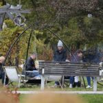 16.10.2021. Kielce. Ogród Botaniczny / Wiktor Taszłow / Radio Kielce